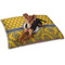 Damask & Moroccan Dog Bed - Small LIFESTYLE