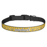 Damask & Moroccan Dog Collar (Personalized)