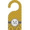 Damask & Moroccan Door Hanger (Personalized)