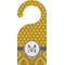 Damask & Moroccan Door Hanger (Personalized)