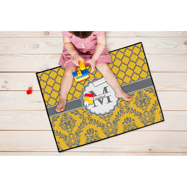 Damask & Moroccan Door Mats - LIFESTYLE kid