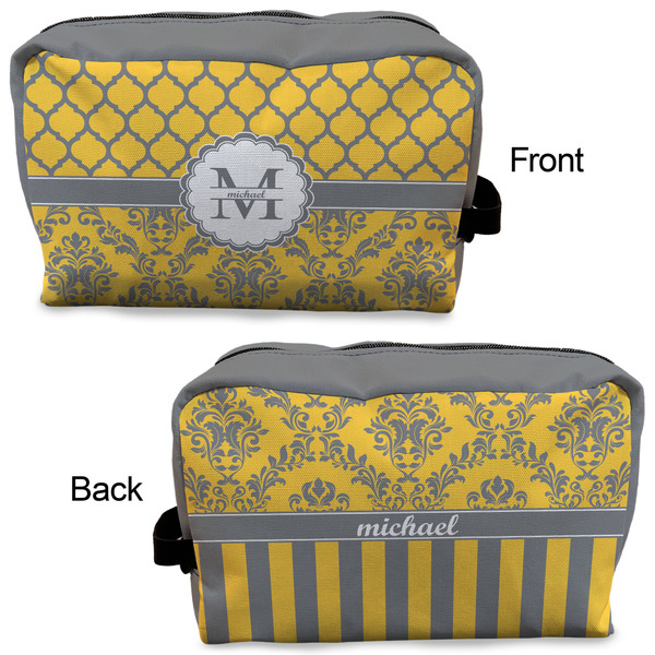Damask & Moroccan Dopp Kit - Approval