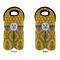Damask & Moroccan Double Wine Tote - APPROVAL (new)