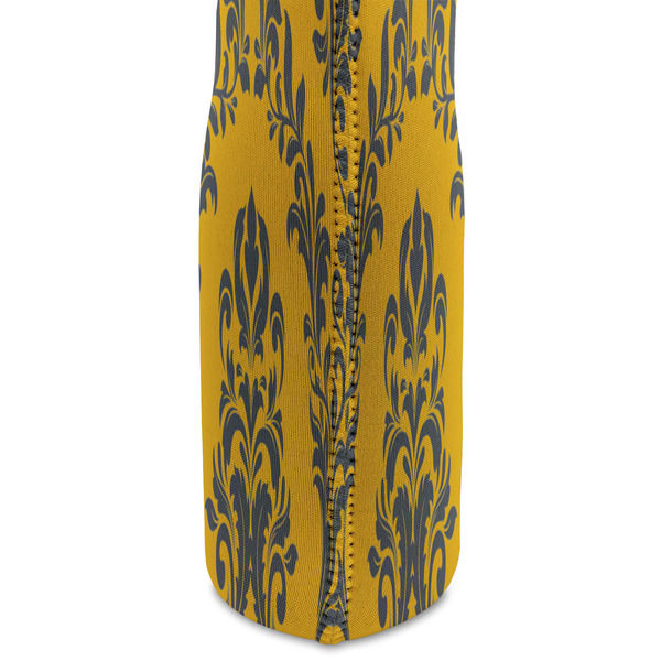 Damask & Moroccan Double Wine Tote - DETAIL 2 (new)