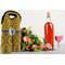 Damask & Moroccan Double Wine Tote - LIFESTYLE (new)