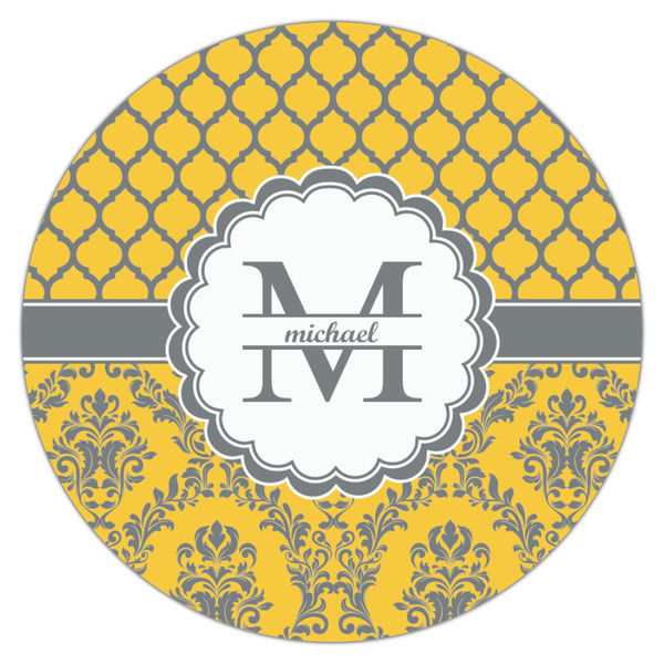 Damask & Moroccan Drink Topper - Medium - Single