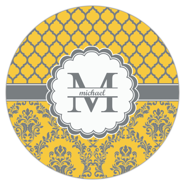 Damask & Moroccan Drink Topper - Small - Single