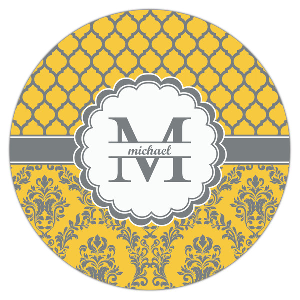 Damask & Moroccan Drink Topper - XLarge - Single