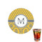 Damask & Moroccan Drink Topper - XSmall - Single with Drink