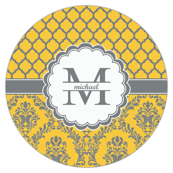 Damask & Moroccan Drink Topper - XSmall - Single