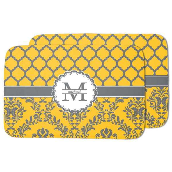 Damask & Moroccan Drying Dish Mat - MAIN