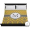 Damask & Moroccan Duvet Cover - King (Personalized)
