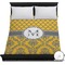 Damask & Moroccan Duvet Cover - Full / Queen (Personalized)