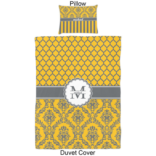 Damask & Moroccan Duvet Cover Set - Twin - Approval