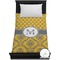 Damask & Moroccan Duvet Cover (Twin)