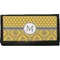 Damask & Moroccan Personalzied Checkbook Cover