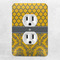 Damask & Moroccan Electric Outlet Plate - LIFESTYLE