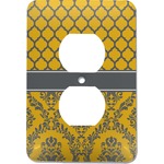 Damask & Moroccan Electric Outlet Plate