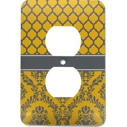 Damask & Moroccan Electric Outlet Plate