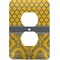 Damask & Moroccan Electric Outlet Plate