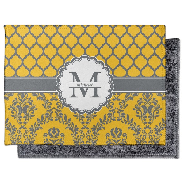 Damask & Moroccan Electronic Screen Wipe - Flat