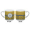 Damask & Moroccan Espresso Cup - 6oz (Double Shot) (APPROVAL)