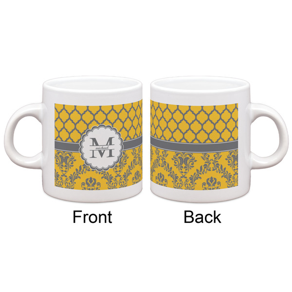 Damask & Moroccan Espresso Cup - Apvl