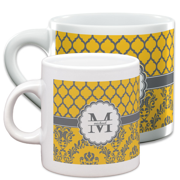 Damask & Moroccan Espresso Mugs - Main Parent