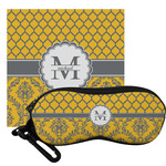 Damask & Moroccan Eyeglass Case & Cloth (Personalized)