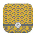 Damask & Moroccan Face Towel (Personalized)