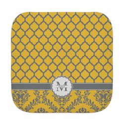 Damask & Moroccan Face Towel (Personalized)