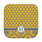 Damask & Moroccan Face Cloth-Rounded Corners