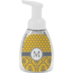 Damask & Moroccan Foam Soap Bottle (Personalized)
