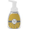 Damask & Moroccan Foam Soap Bottle - White (Personalized)