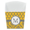 Damask & Moroccan French Fry Favor Box - Front View