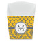 Damask & Moroccan French Fry Favor Boxes (Personalized)
