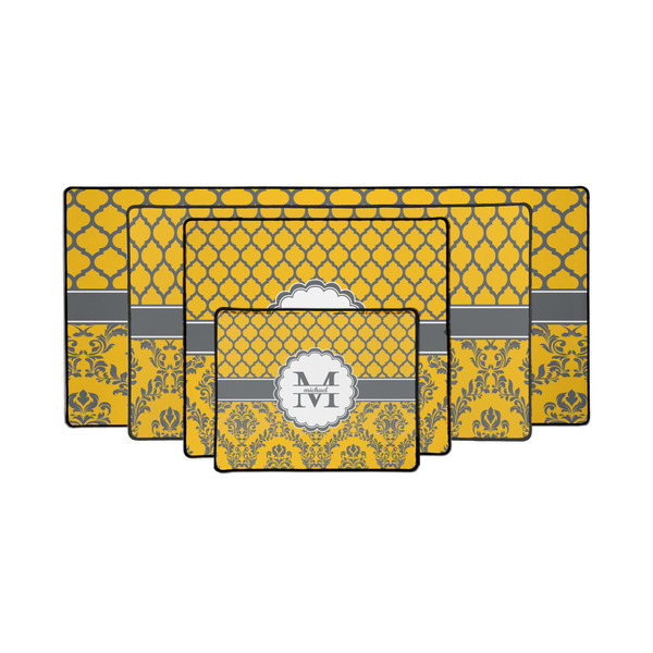 Damask & Moroccan Gaming Mats - PARENT/MAIN