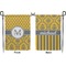 Damask & Moroccan Garden Flag - Double Sided Front and Back