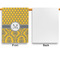 Damask & Moroccan Garden Flags - Large - Single Sided - APPROVAL