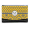 Damask & Moroccan Genuine Leather Womens Wallet - Front/Main