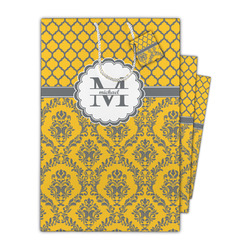 Damask & Moroccan Gift Bag (Personalized)