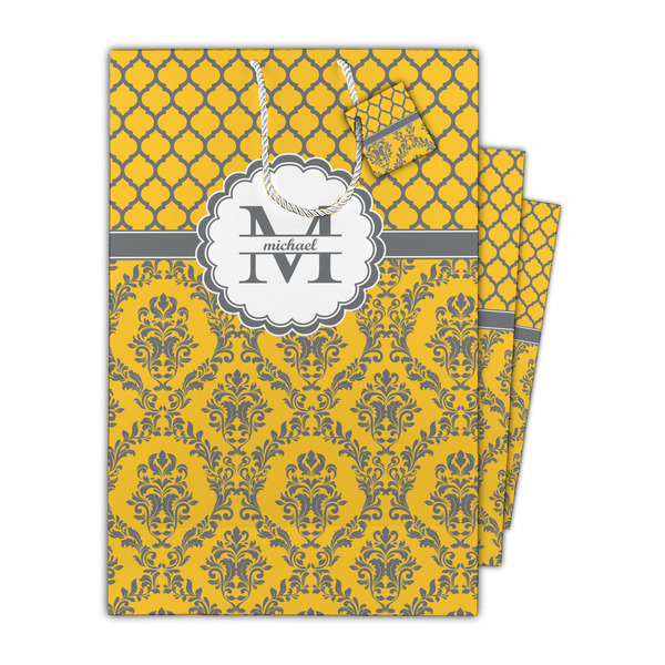 Damask & Moroccan Gift Bags - Parent/Main