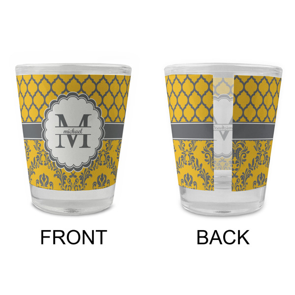 Damask & Moroccan Glass Shot Glass - Standard - APPROVAL