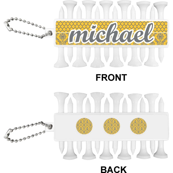 Damask & Moroccan Golf Buddy (Approval)