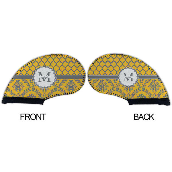Damask & Moroccan Golf Club Covers - APPROVAL