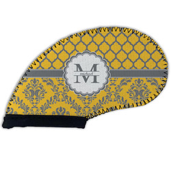 Damask & Moroccan Golf Club Cover (Personalized)
