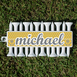 Damask & Moroccan Golf Tees & Ball Markers Set (Personalized)