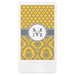 Damask & Moroccan Guest Paper Towels - Full Color (Personalized)