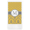 Damask & Moroccan Guest Napkin - Front View
