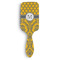 Damask & Moroccan Hair Brush - Front View